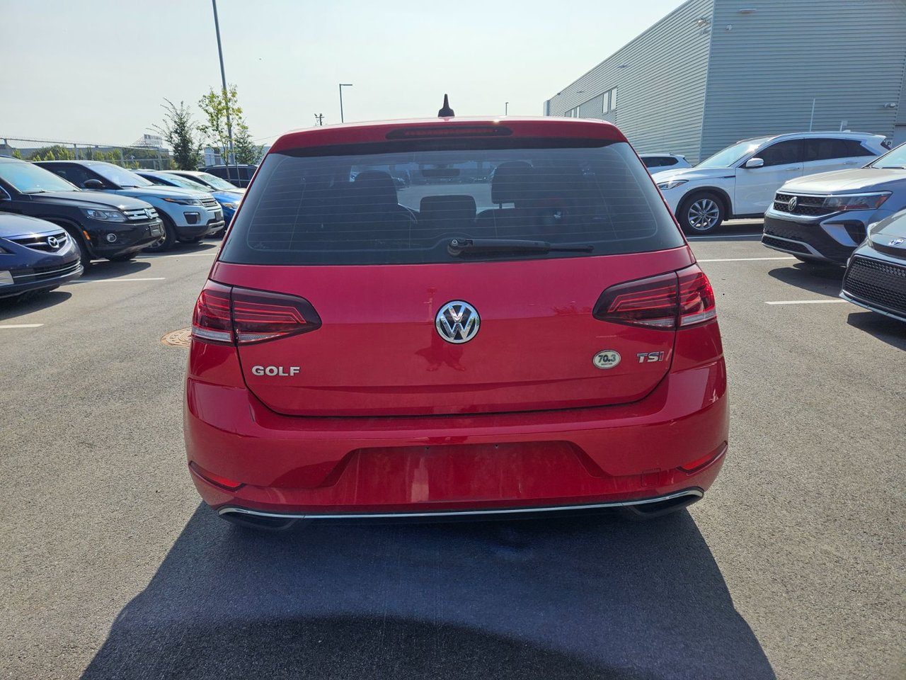 2018 Volkswagen Golf COMFORTLINE/SUNROOF/KEYLESS/CARPLAY