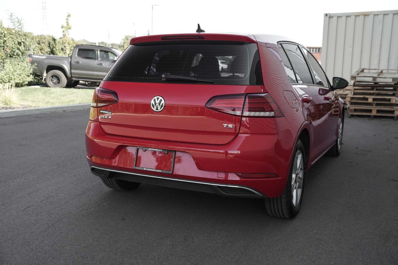 2018 Volkswagen Golf COMFORTLINE/SUNROOF/KEYLESS/CARPLAY