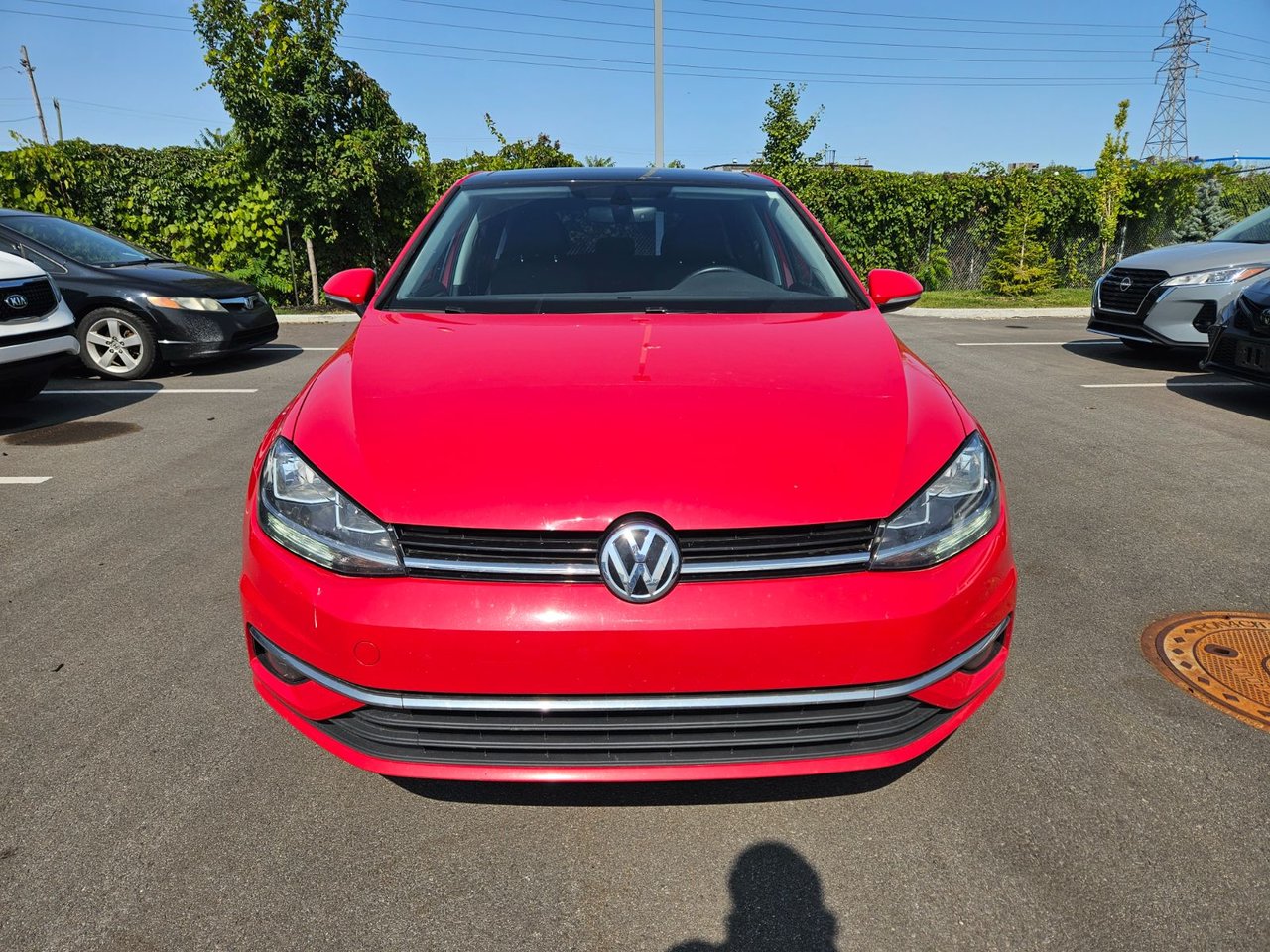 2018 Volkswagen Golf COMFORTLINE/SUNROOF/KEYLESS/CARPLAY