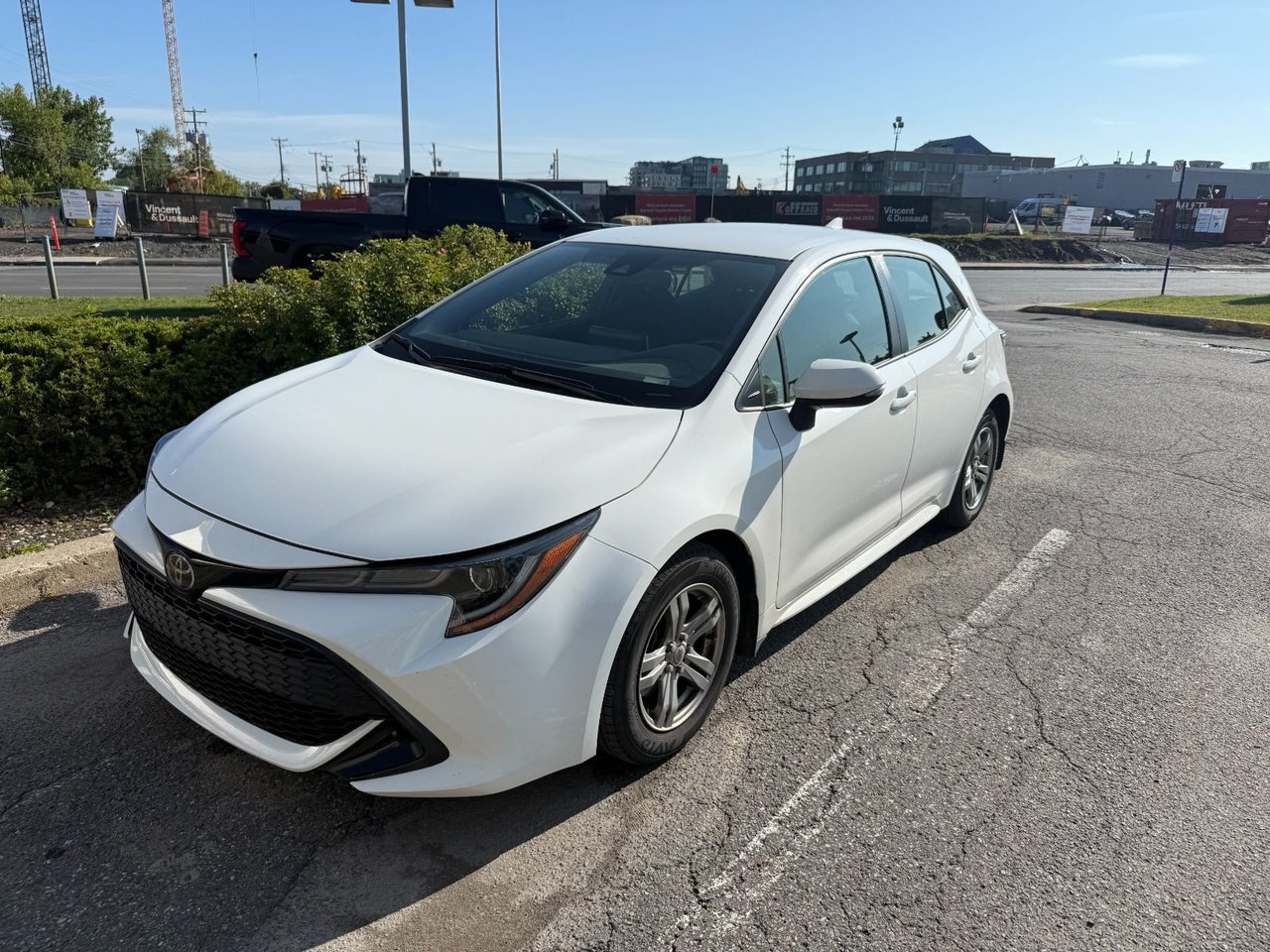 2021 Toyota Corolla Hatchback SE