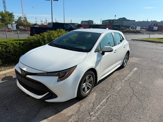 2021 Toyota Corolla Hatchback SE