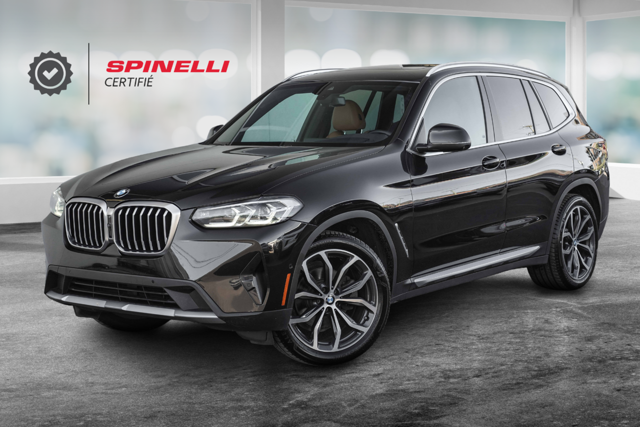 2022 BMW X3 XDrive30i