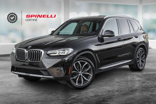 2022 BMW X3 XDrive30i