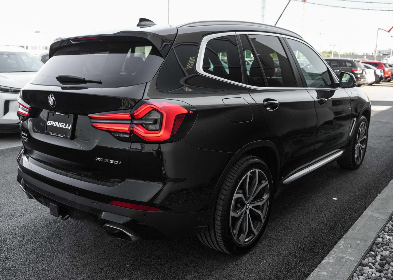 2022 BMW X3 XDrive30i