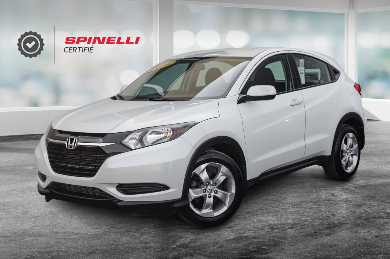 2016 Honda HR-V **LX**