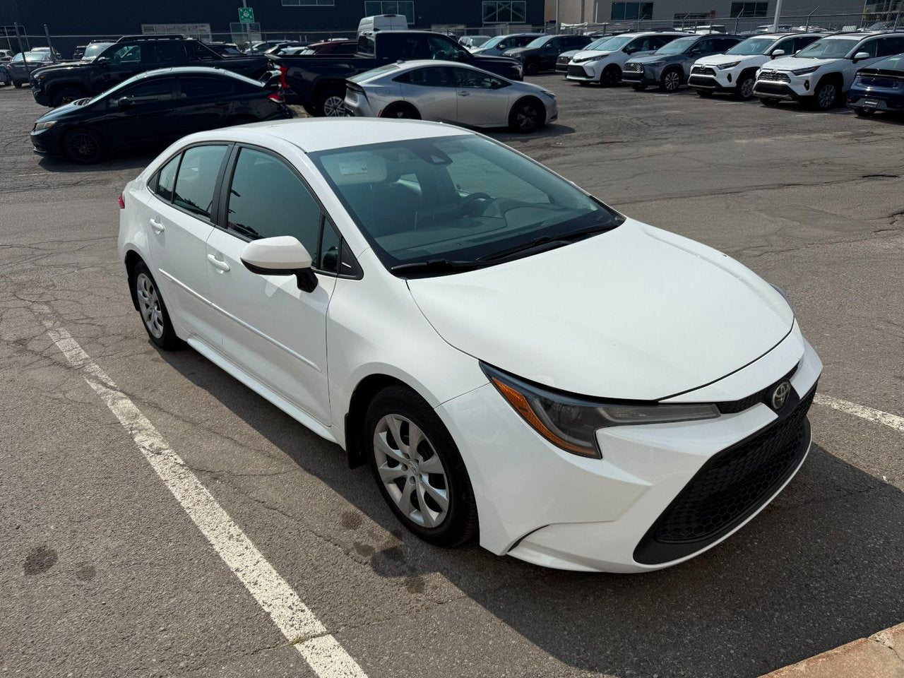 2020 Toyota Corolla LE