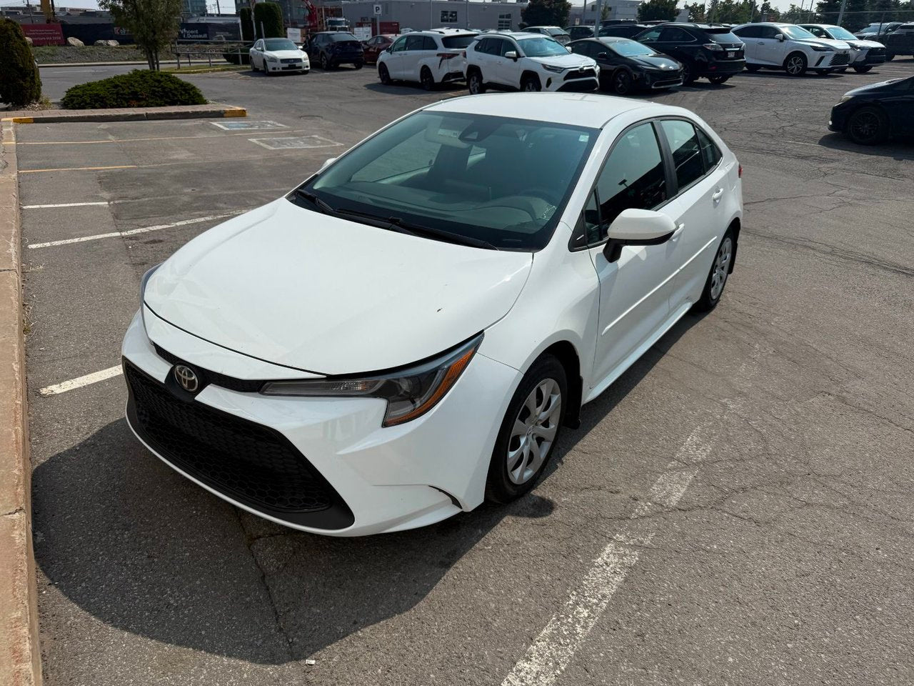 2020 Toyota Corolla LE