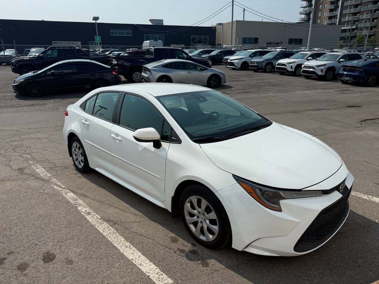 2020 Toyota Corolla LE