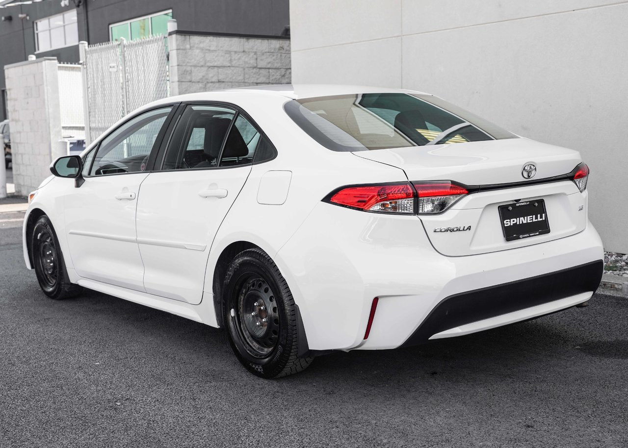 2020 Toyota Corolla LE