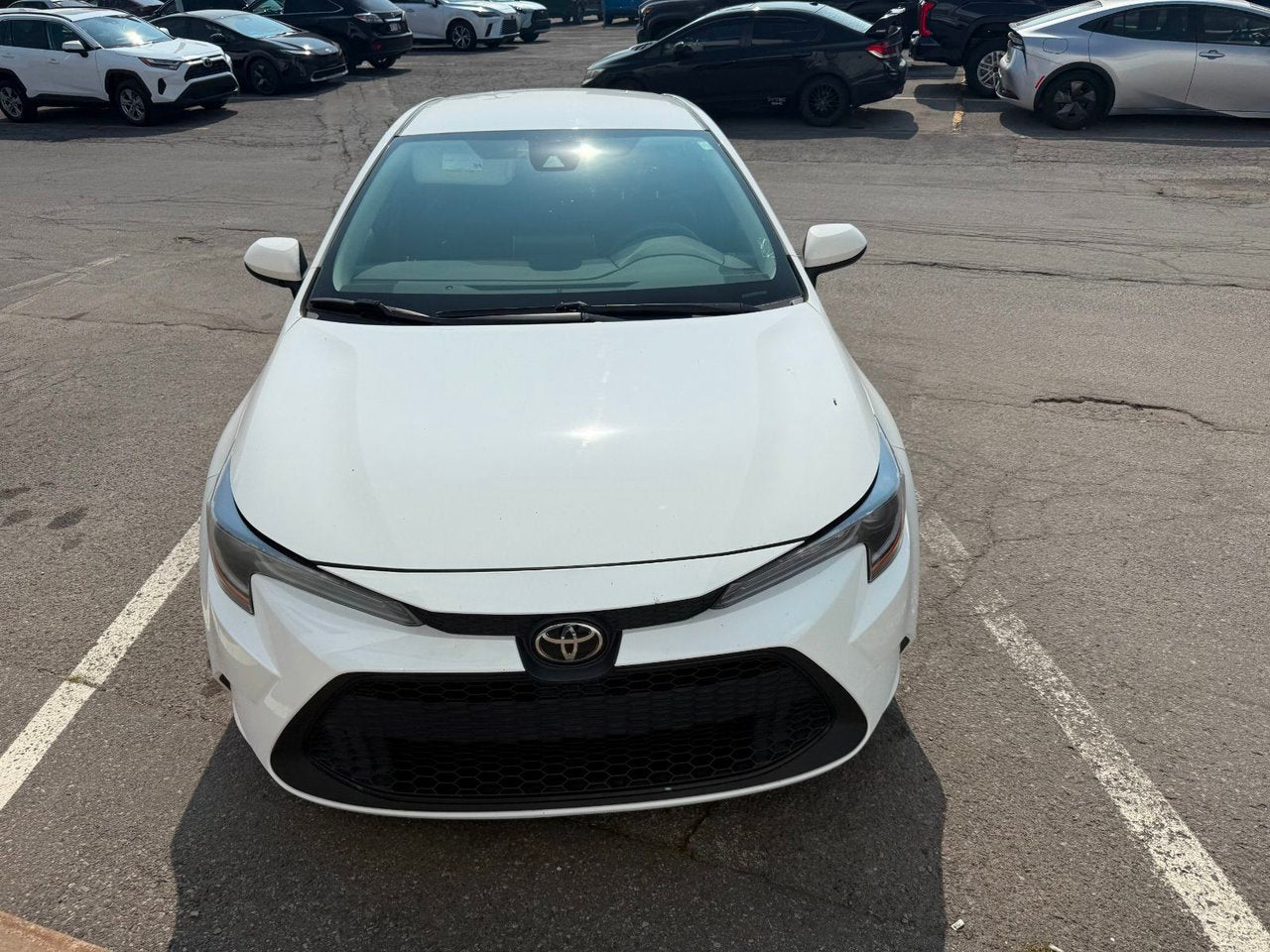 2020 Toyota Corolla LE
