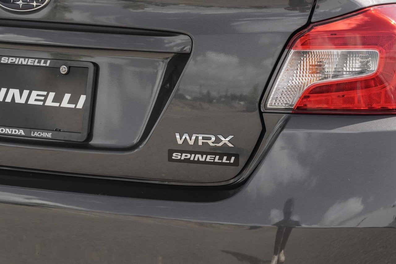 2021 Subaru WRX Sport **MANUELLE**8 PNEUS**