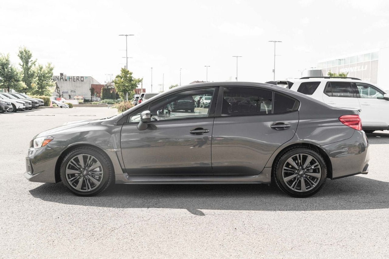 2021 Subaru WRX Sport **MANUELLE**8 PNEUS**