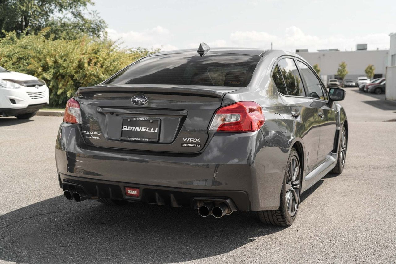 2021 Subaru WRX Sport **MANUELLE**8 PNEUS**