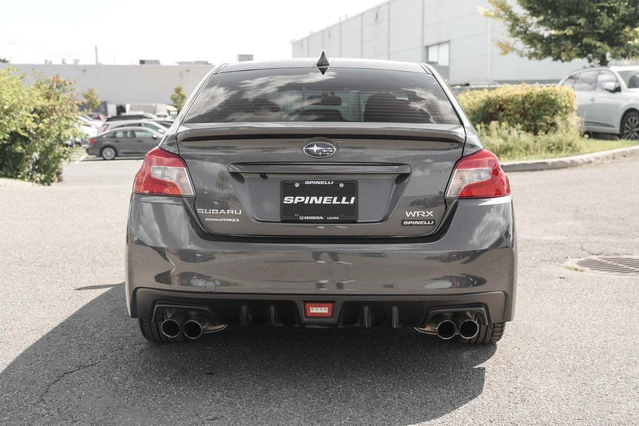 2021 Subaru WRX Sport **MANUELLE**8 PNEUS**