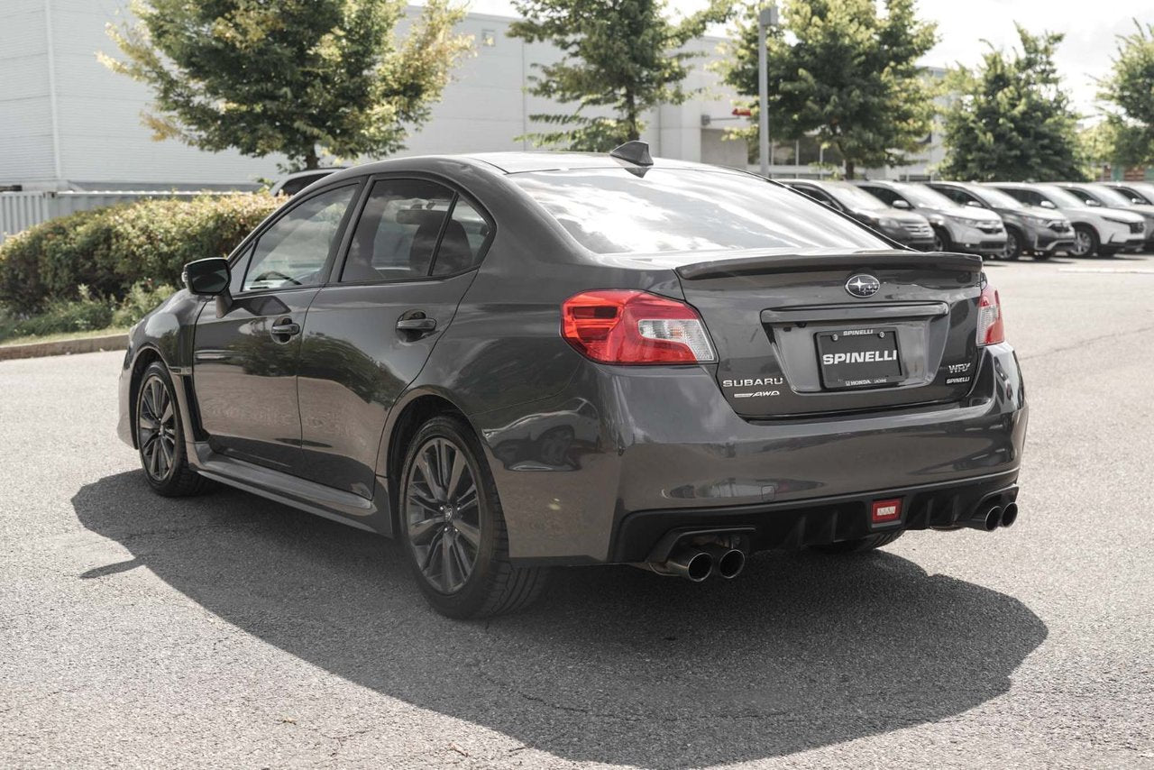 2021 Subaru WRX Sport **MANUELLE**8 PNEUS**