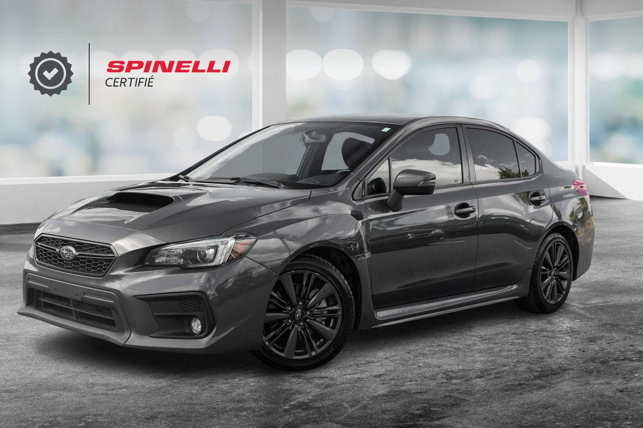 2021 Subaru WRX Sport **MANUELLE**8 PNEUS**
