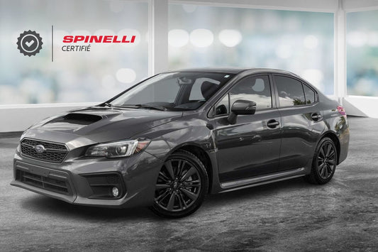 2021 Subaru WRX Sport **MANUELLE**8 PNEUS**