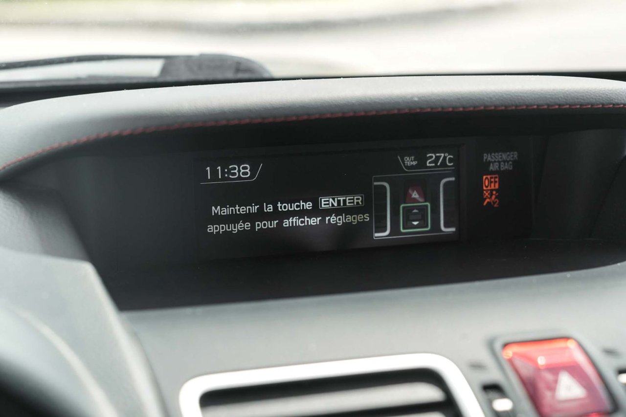 2021 Subaru WRX Sport **MANUELLE**8 PNEUS**