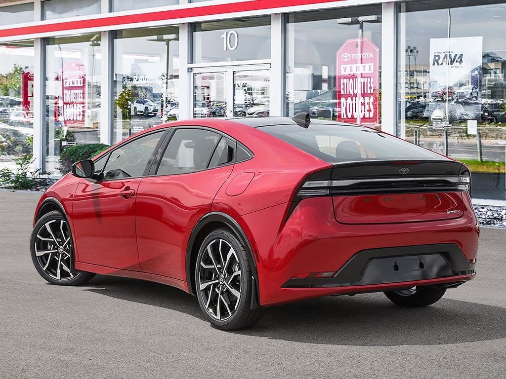 2026 Toyota Prius Plug-in Hybrid XSE PREMIUM