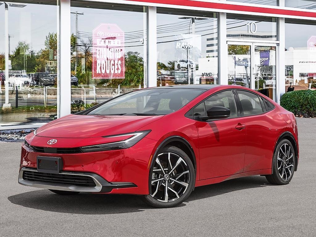 2026 Toyota Prius Plug-in Hybrid XSE PREMIUM