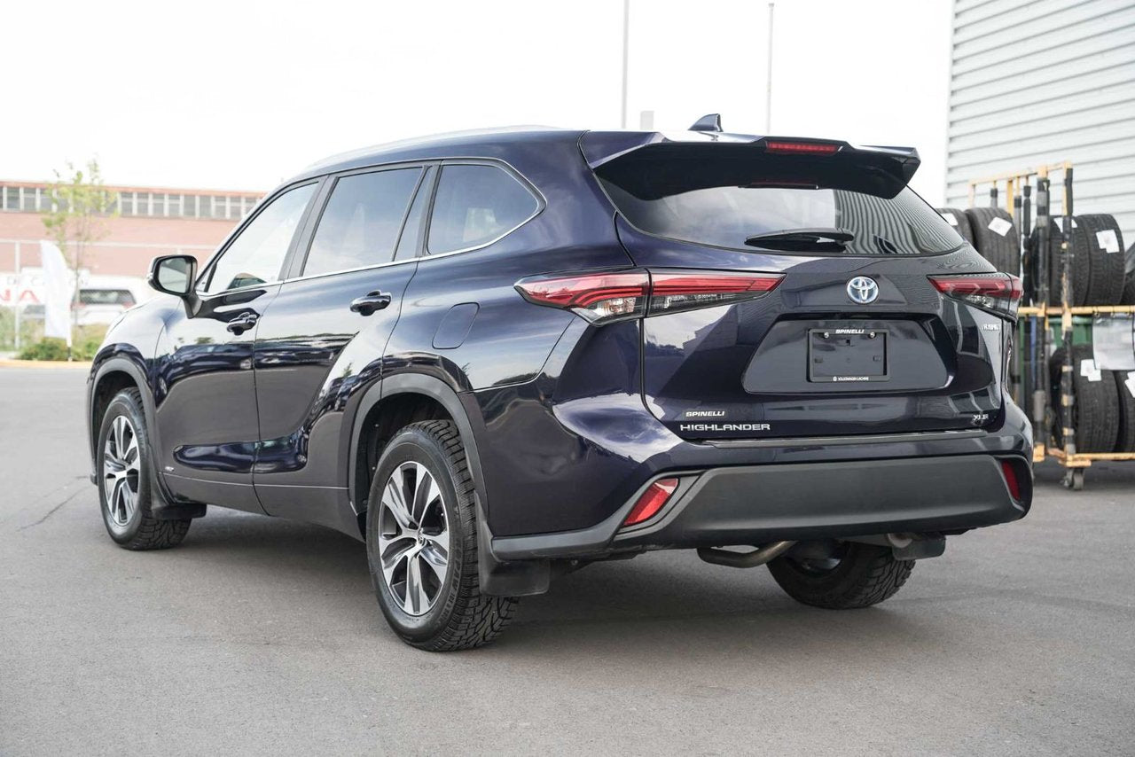 2023 Toyota Highlander HYBRID/XLE/3EM RANGE/KEYLESS/BLINDSPOT/SUNROOF