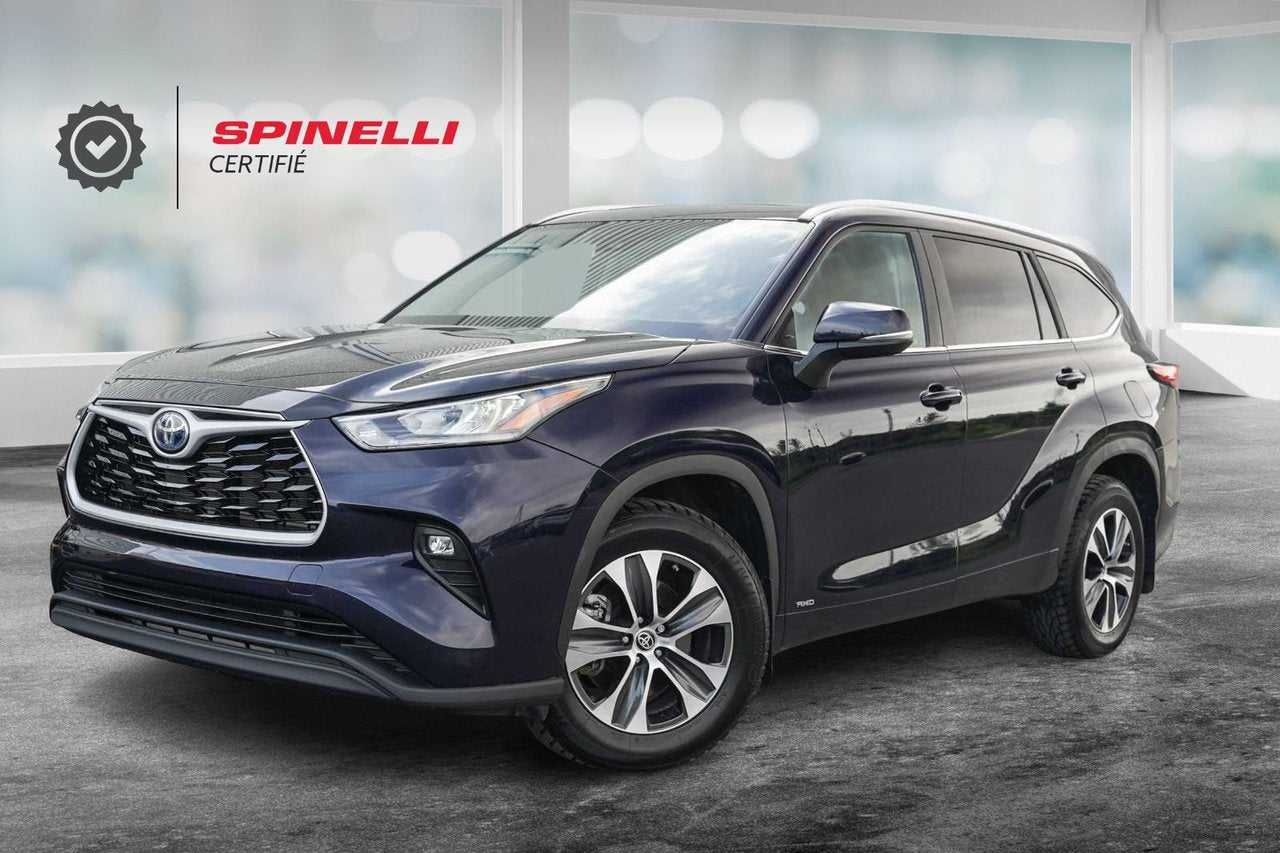 2023 Toyota Highlander HYBRID/XLE/3EM RANGE/KEYLESS/BLINDSPOT/SUNROOF