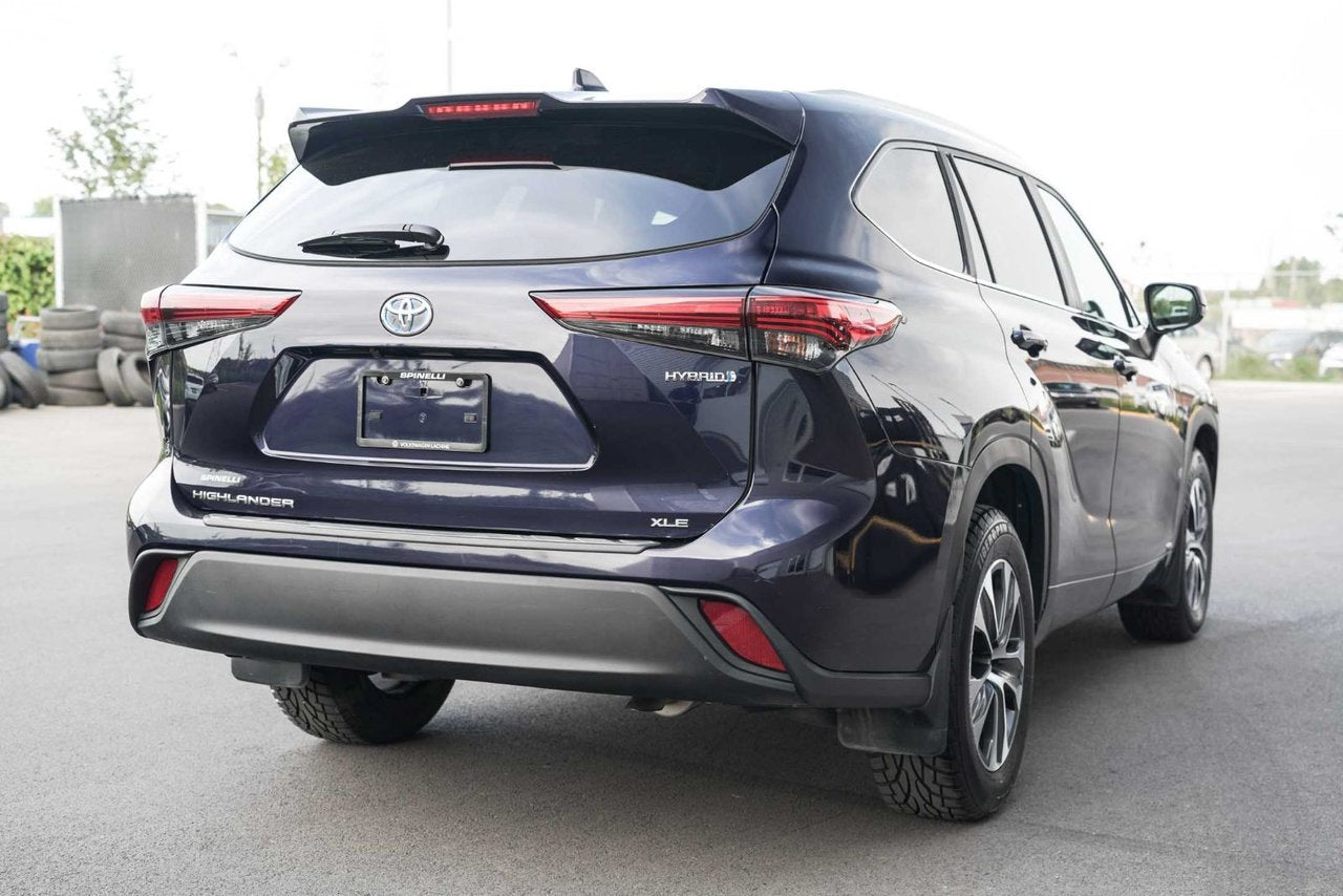 2023 Toyota Highlander HYBRID/XLE/3EM RANGE/KEYLESS/BLINDSPOT/SUNROOF