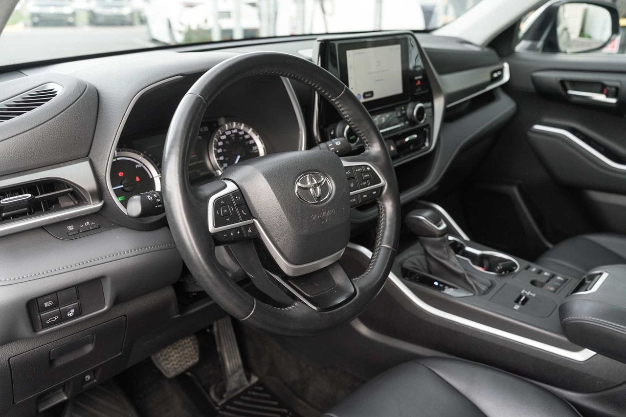 2023 Toyota Highlander HYBRID/XLE/3EM RANGE/KEYLESS/BLINDSPOT/SUNROOF