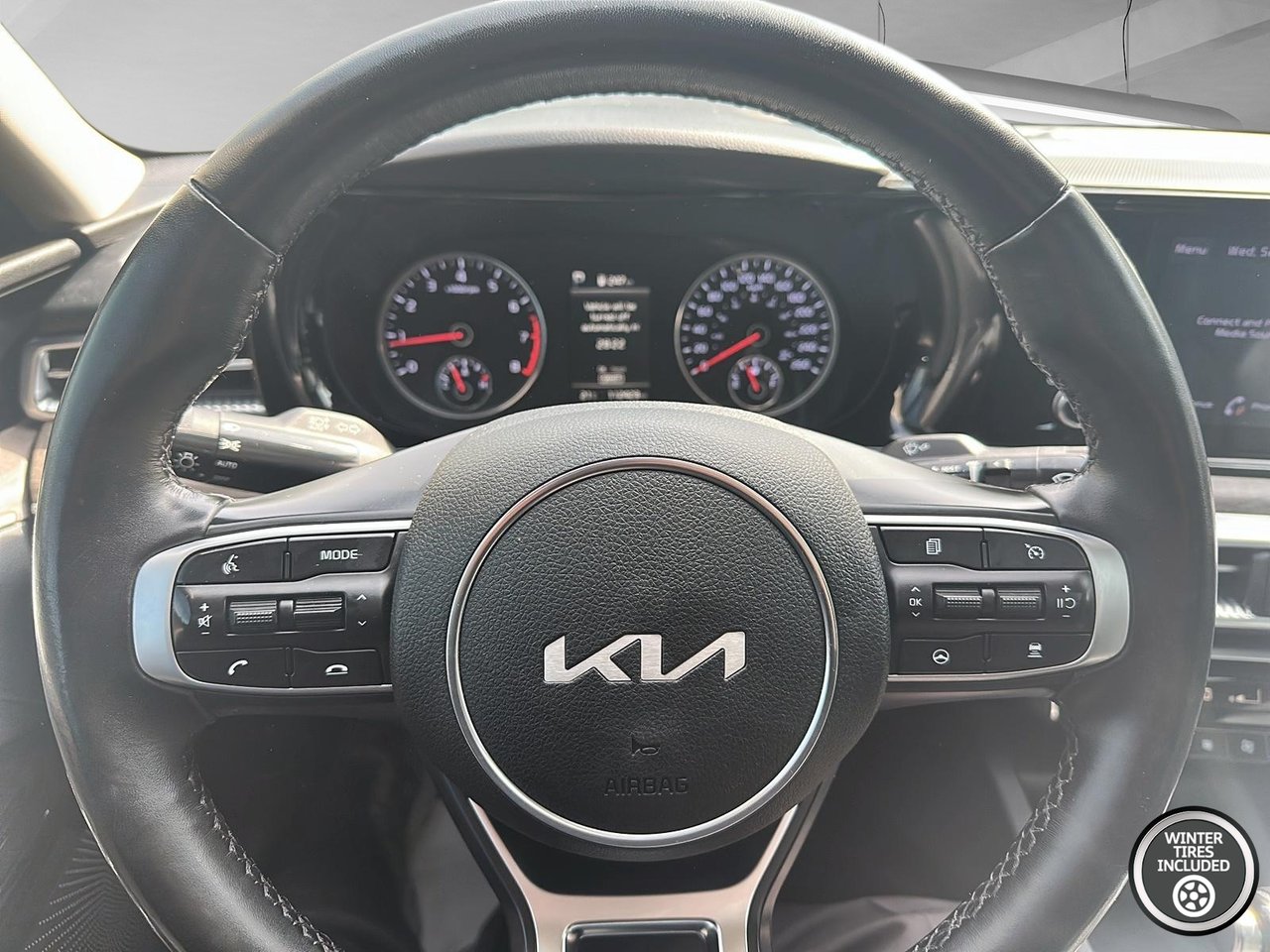 2022 Kia K5 EX AWD