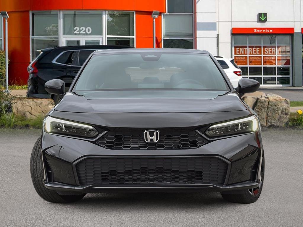2026 Honda CIVIC HYBRID Hatchback Sport
