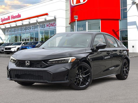 2026 Honda CIVIC HYBRID Hatchback Sport