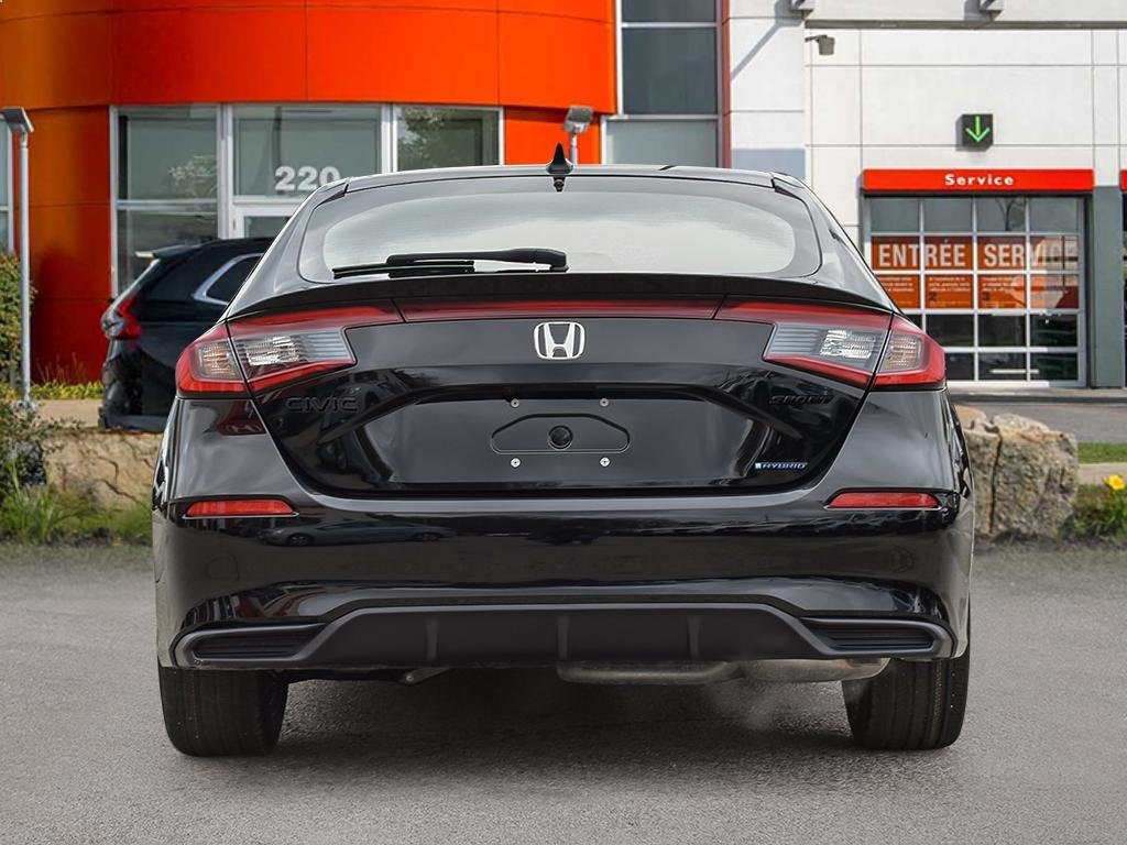 2026 Honda CIVIC HYBRID Hatchback Sport