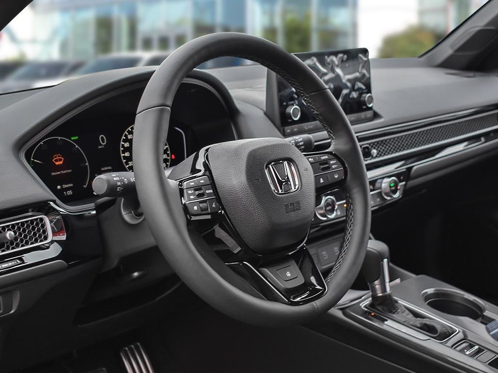 2026 Honda CIVIC HYBRID Hatchback Sport