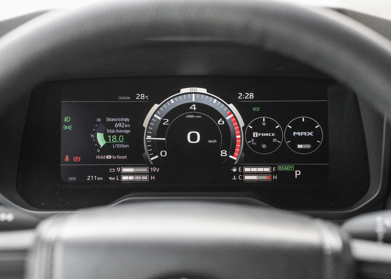 2025 Toyota TUNDRA HYBRID Nightshade