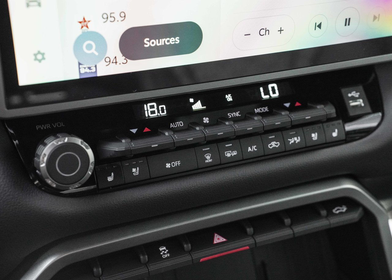 2025 Toyota TUNDRA HYBRID Nightshade