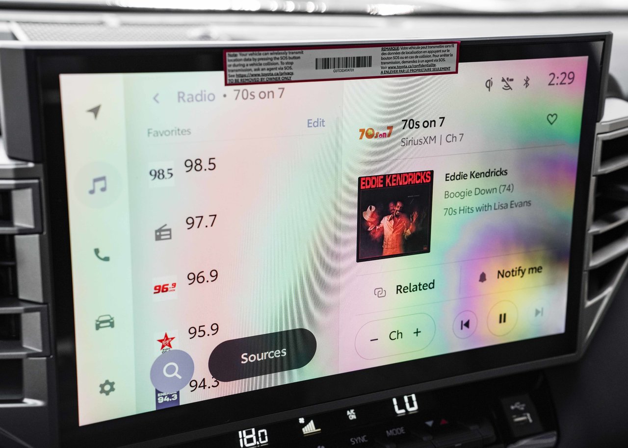 2025 Toyota TUNDRA HYBRID Nightshade