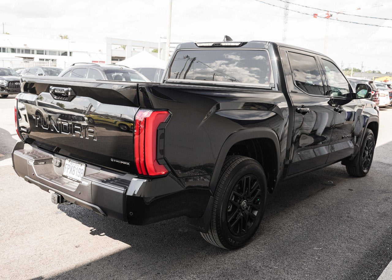2025 Toyota TUNDRA HYBRID Nightshade