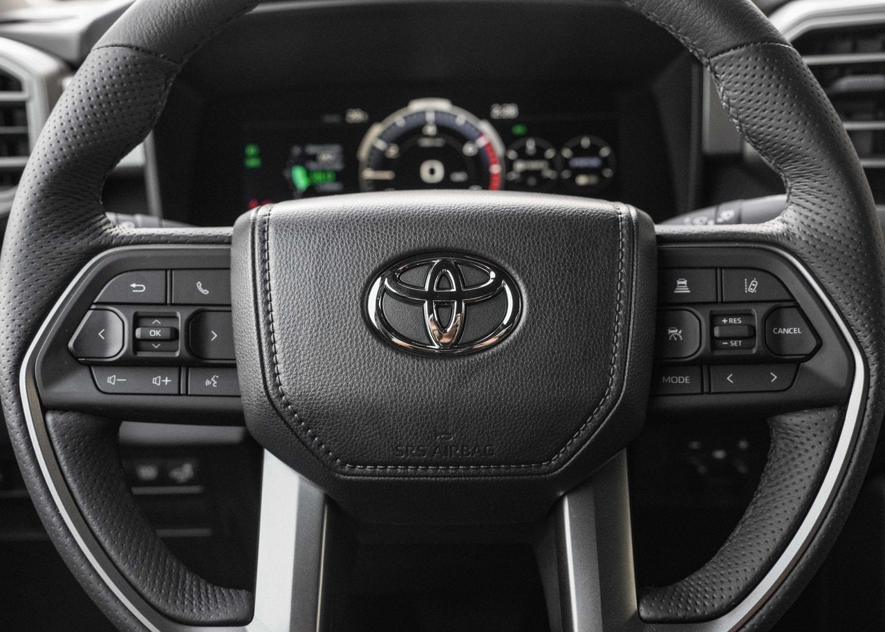 2025 Toyota TUNDRA HYBRID Nightshade