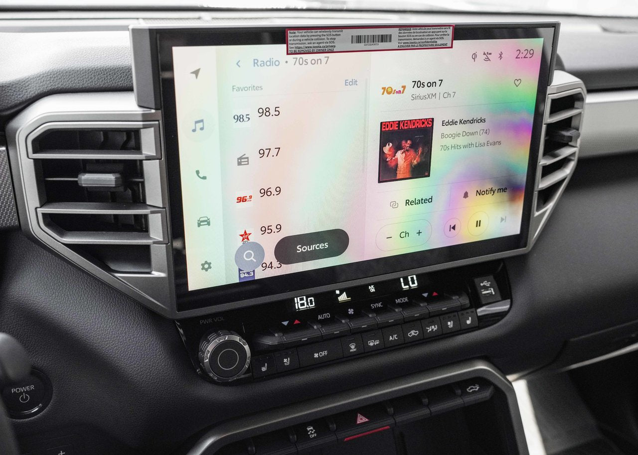 2025 Toyota TUNDRA HYBRID Nightshade