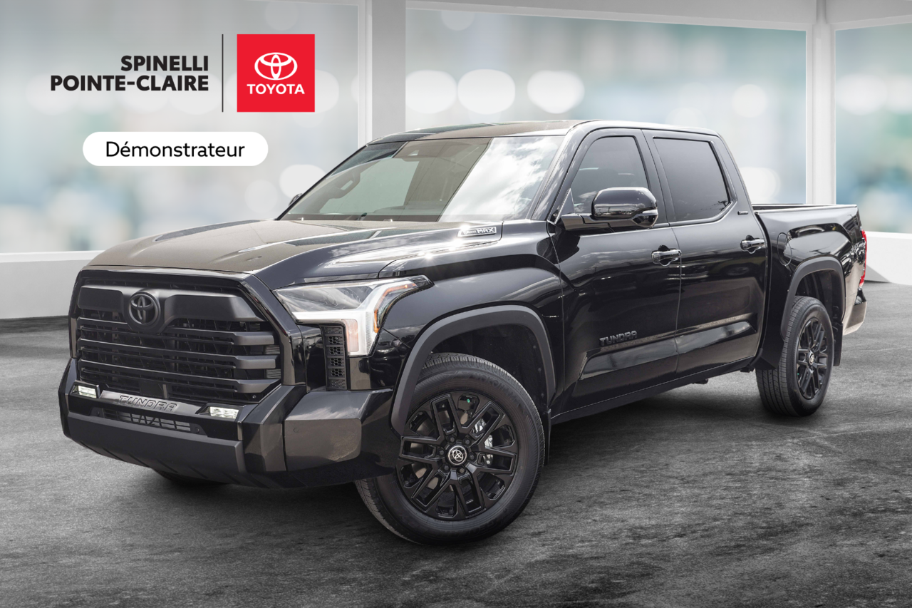 2025 Toyota TUNDRA HYBRID Nightshade