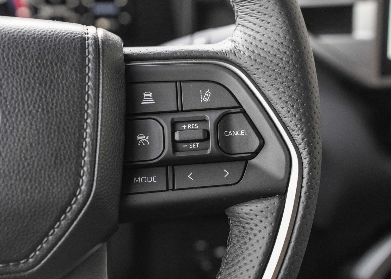 2025 Toyota TUNDRA HYBRID Nightshade