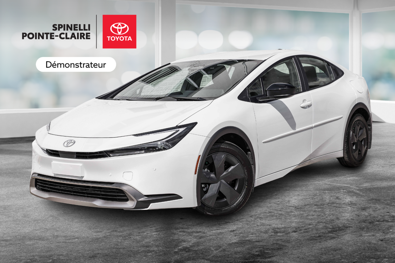 2026 Toyota Prius Plug-in Hybrid SE