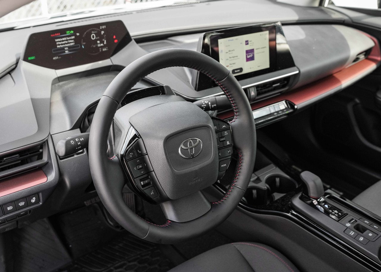 2026 Toyota Prius Plug-in Hybrid SE