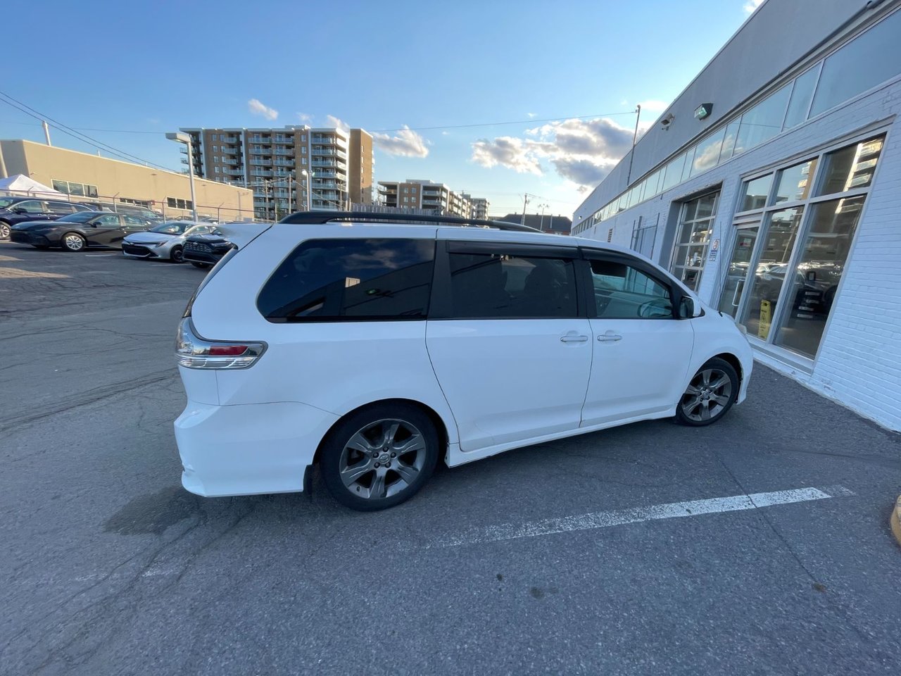 2013 Toyota Sienna SE