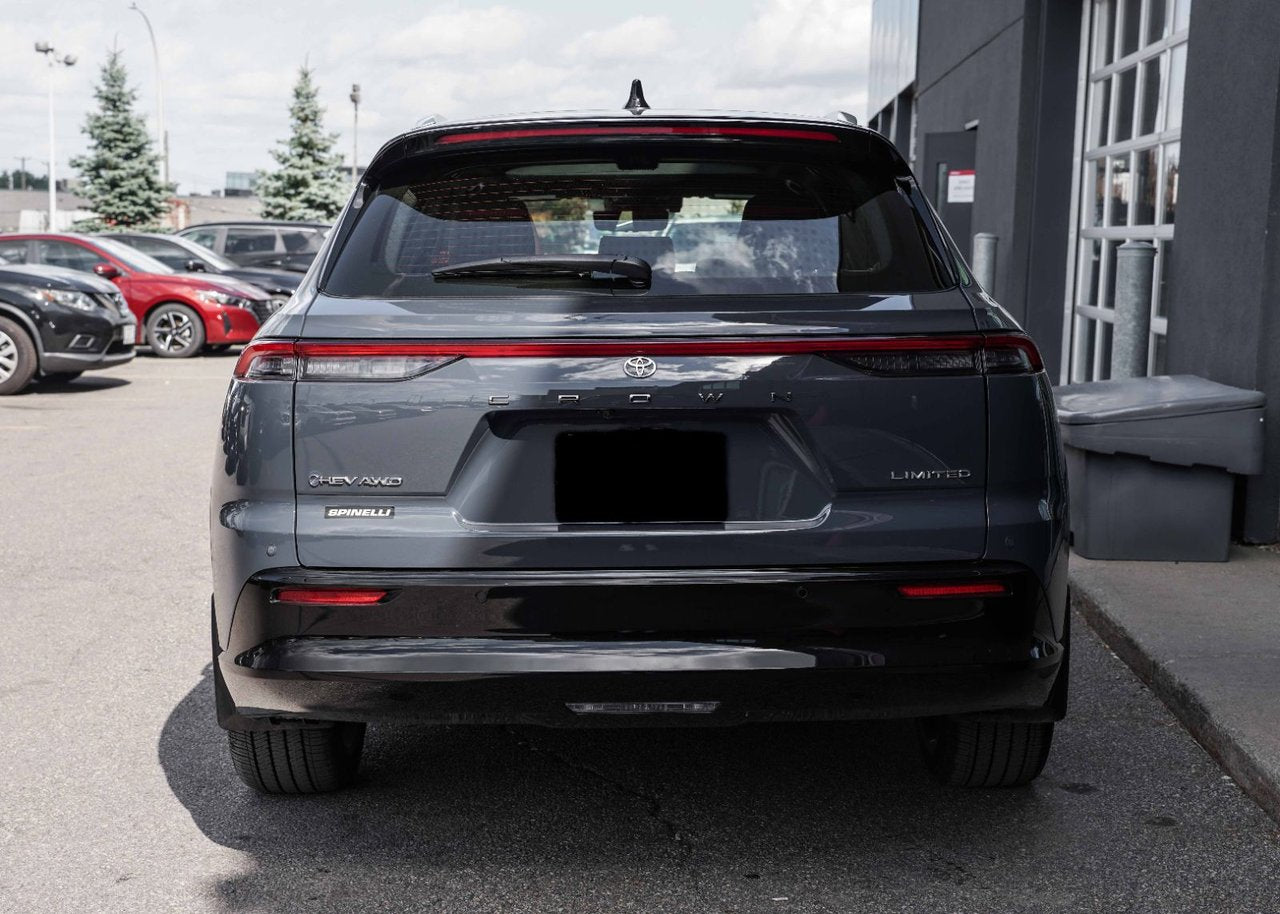 2025 Toyota Crown Signia TECHNOLOGIE AVANCÉE