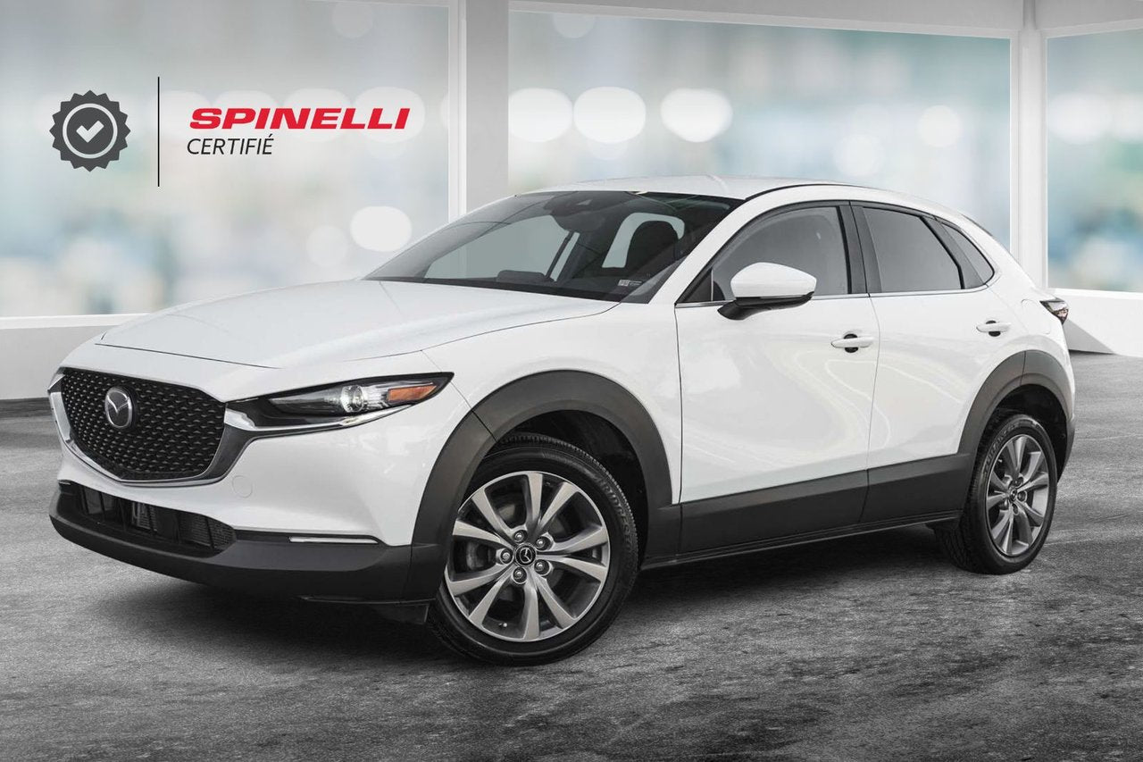 2021 Mazda CX-30 GS AWD BAS KM VOLANT CHAUFFANT