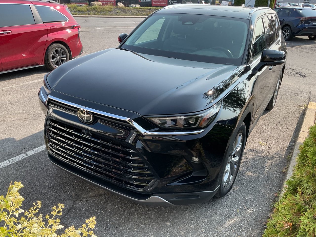 2024 Toyota Grand Highlander LIMITED HYBRID