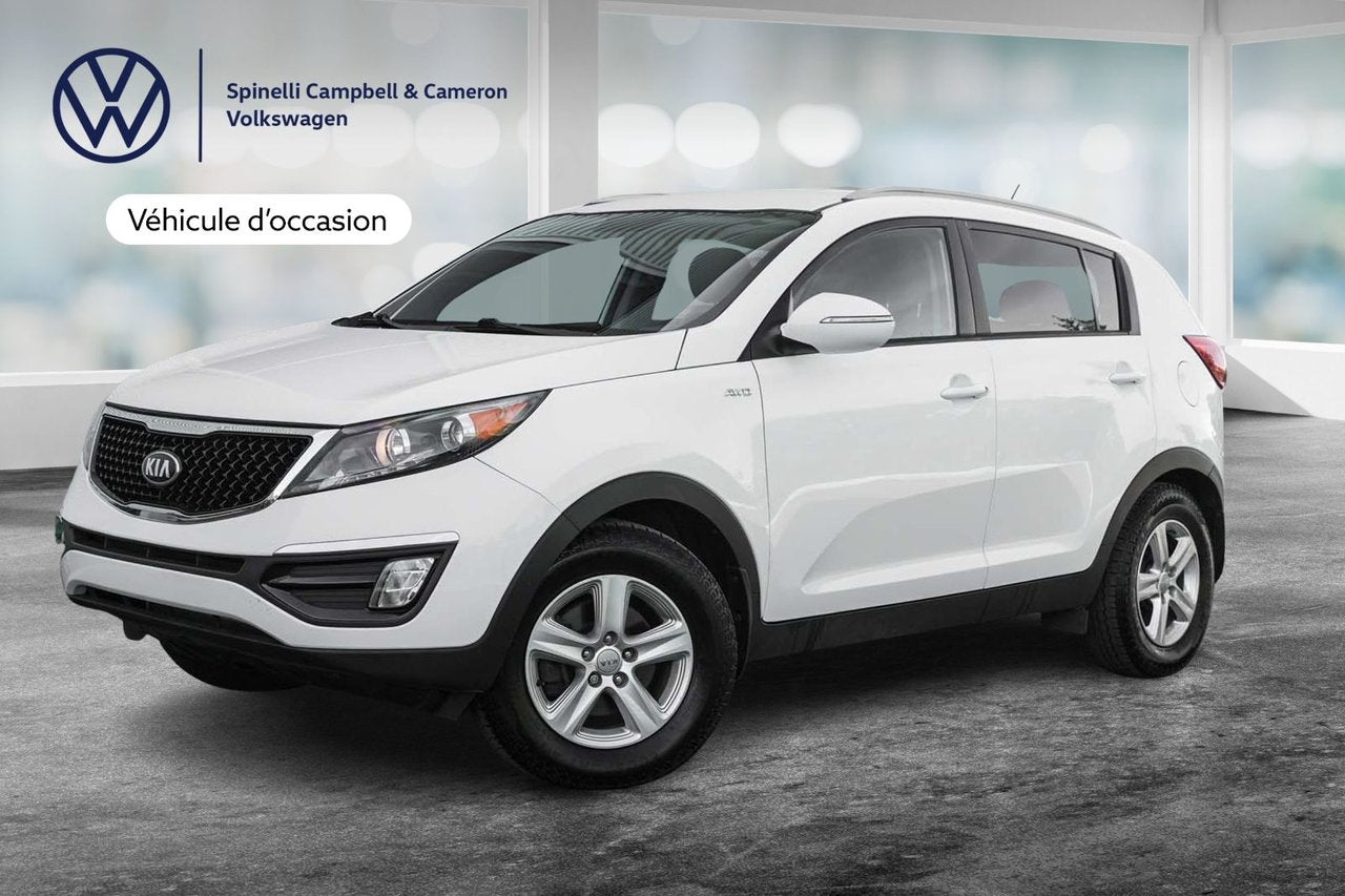2014 Kia Sportage LX/AWD/BLUETOOTH/SIEGE CHAUFFANT/