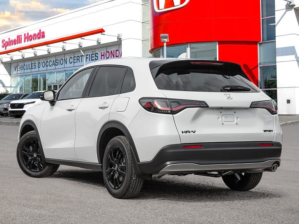 2026 Honda HR-V SPORT