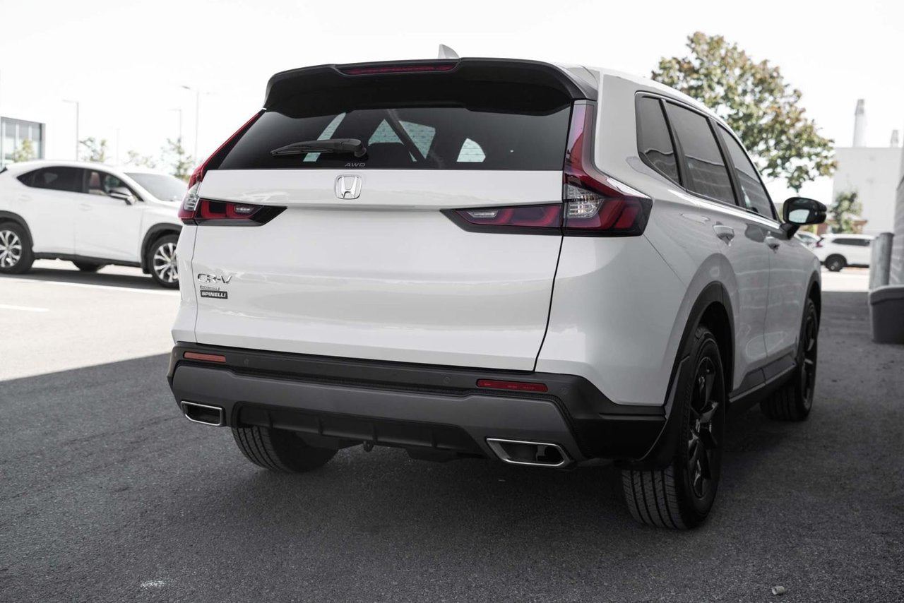 2026 Honda CR-V HYBRID EX-L HYBRID